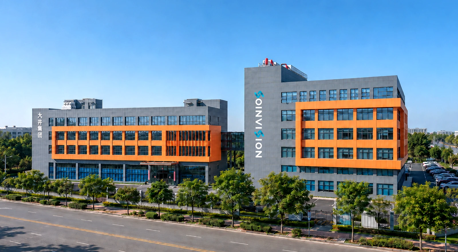 SOINVISION medical visualization manufacturing facility